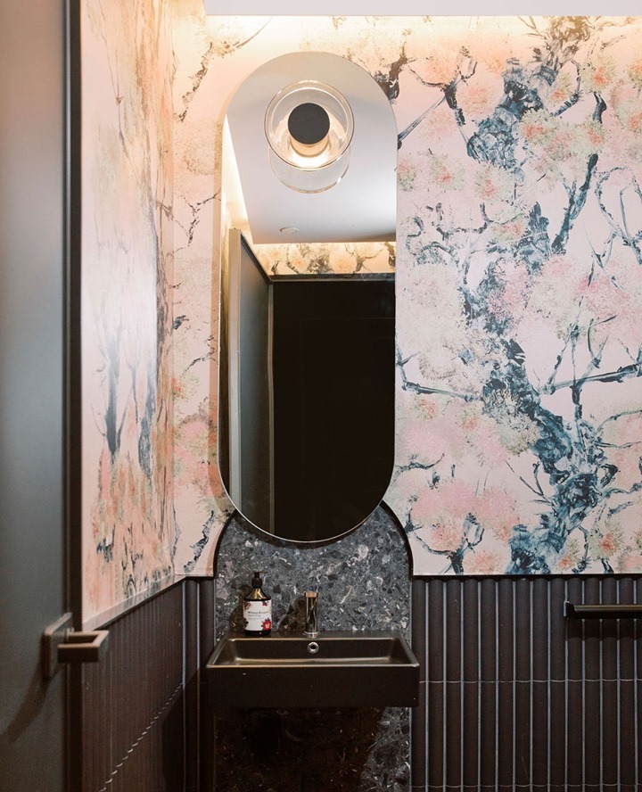 Gotta love it when we get to bring creative designs to life! ⁠
⁠
Nobody has time for basic, and these restrooms are nothing but extraordinary.